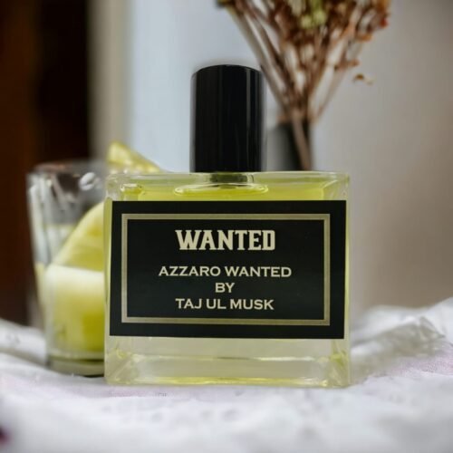 wanted perfume by tajumusk best long lasting men's perfume ever